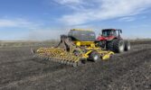 Технологія під ріпак: дисколаповий обробіток BEDNAR ACTROS та посів OMEGA