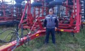 Культиватор Case IH Tiger-Mate 255 у роботі: три господарства про продуктивність, якість обробітку та роботу у складних умовах